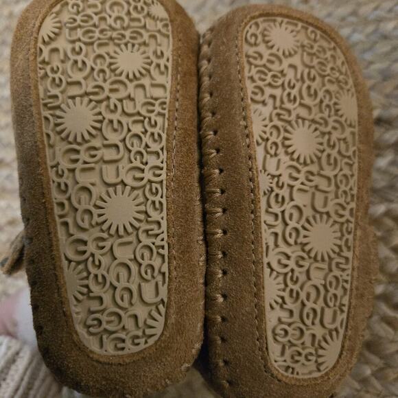 UGG Australia Cassie leopard baby infant 2-3C (6-12mos) - Picture 7 of 7